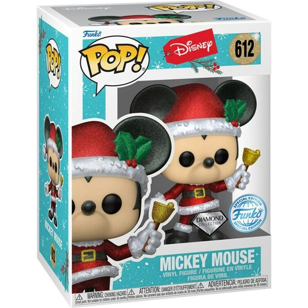 Funko Disney - Mickey Holiday Diamond Glitter Pop! Vinyl N/A
