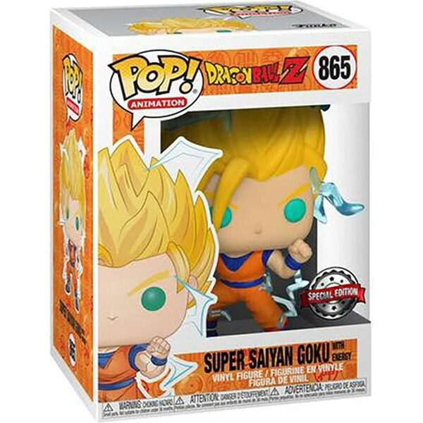 Funko Dragon Ball Z - Goku Super Saiyan 2 Pop! Vinyl N/A