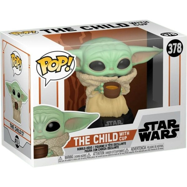 Funko Star Wars: The Mandalorian - The Child with Cup Pop! Vinyl N/A