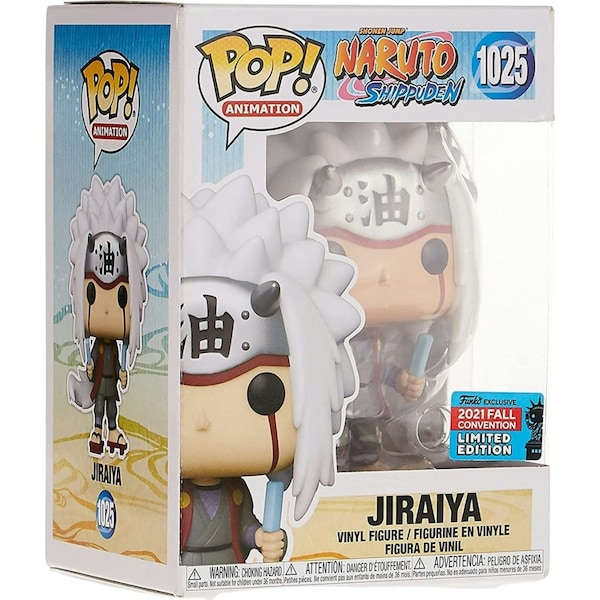 Funko Naruto Shippuden Jiraiya with Popsicle NYCC 2021 Pop! Vinyl N/A