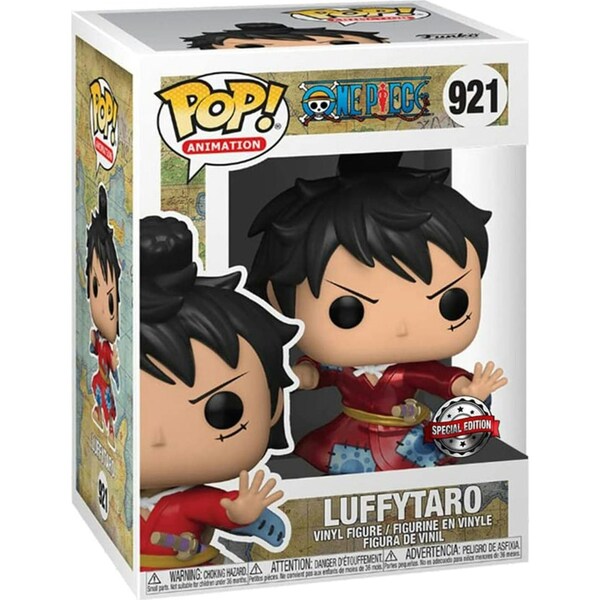 Funko One Piece - Luffytaro in Kimono Metallic Pop! Vinyl
