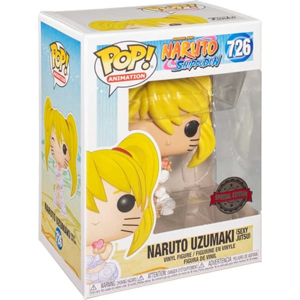 Funko Naruto Shippuden - Naruto Sexy Jutsu Pop! Vinyl N/A