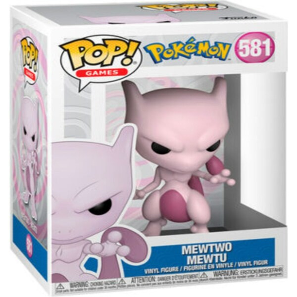 Funko Pokemon Mewtwo Pop Vinyl