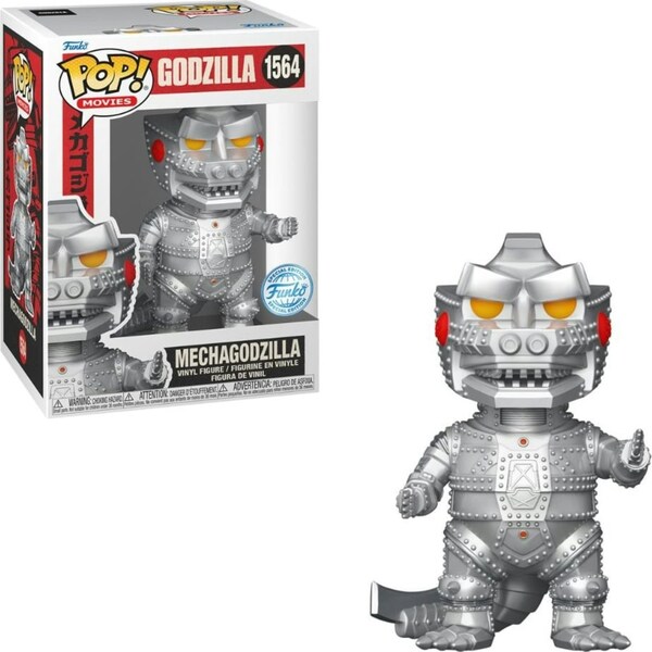 Funko Godzilla Mechagodzilla Classic Funko POP! Vinyl