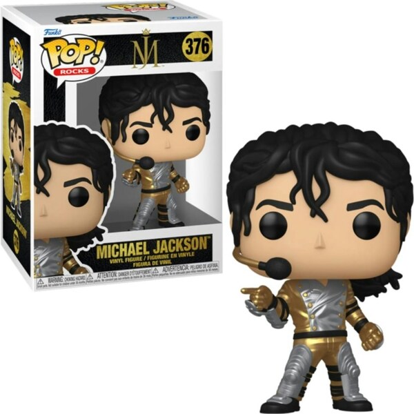 Funko Michael Jackson History World Tour Funko POP! Vinyl Returns accepted (max. 30 days) / N/A