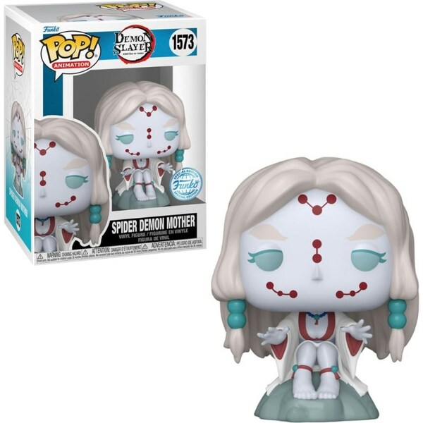 Funko Demon Slayer Spider Demon Mother Funko POP! Vinyl Returns accepted (max. 30 days) / N/A