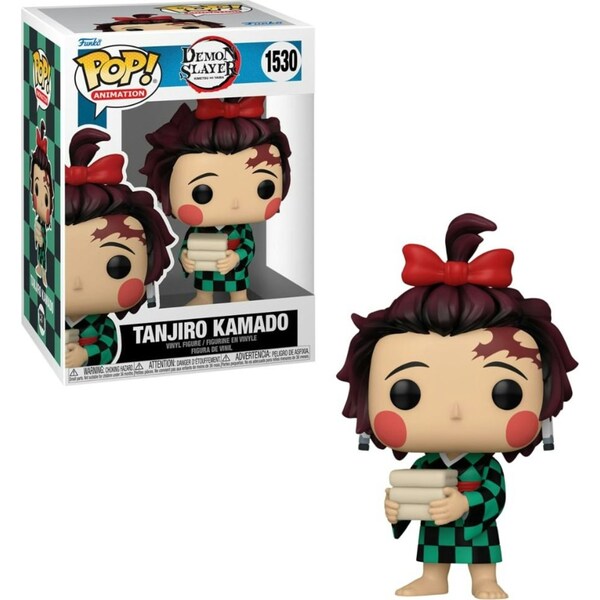 Funko Demon Slayer Tanjiro Kamado (Kimono) Funko POP! Vinyl Returns accepted (max. 30 days) / N/A