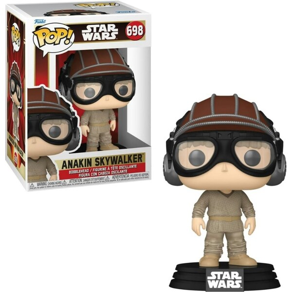Funko Star Wars The Phantom Menace 25th Anniversary Anakin SKywalker Funko POP! Vinyl Returns accepted (max. 30 days) / N/A