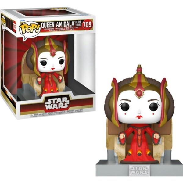 Funko Star Wars The Phantom Menace 25th Anniversary Queen Amidala on Throne Funko POP! Vinyl