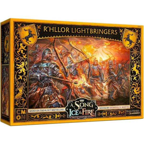 CMON Limited A Song of Ice and Fire TMG - R'hllor Lightbringers