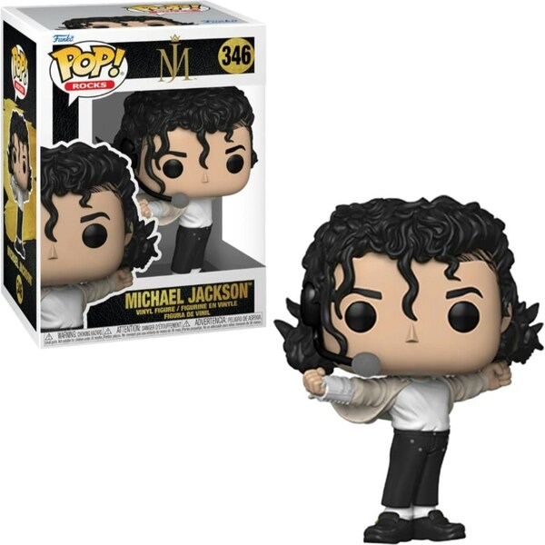 Funko Michael Jackson Superbowl Funko POP! Vinyl Returns accepted (max. 30 days) / N/A