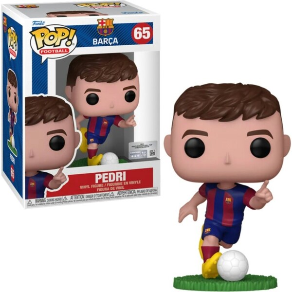 Funko Football Barcelona Pedri Funko POP! Vinyl Returns accepted (max. 30 days) / N/A