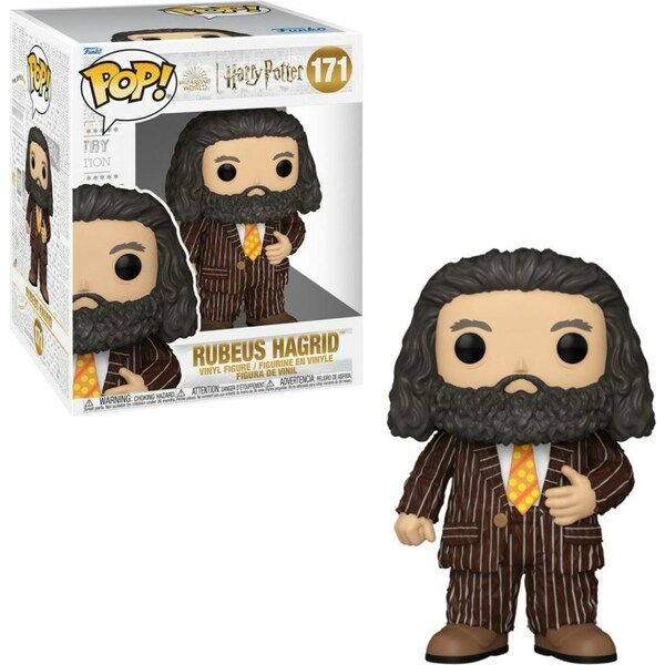 Funko Harry Potter Rubeus Hagrid In Animal Pelt Outfit 6 inch Funko POP! Vinyl Returns accepted (max. 30 days) / N/A
