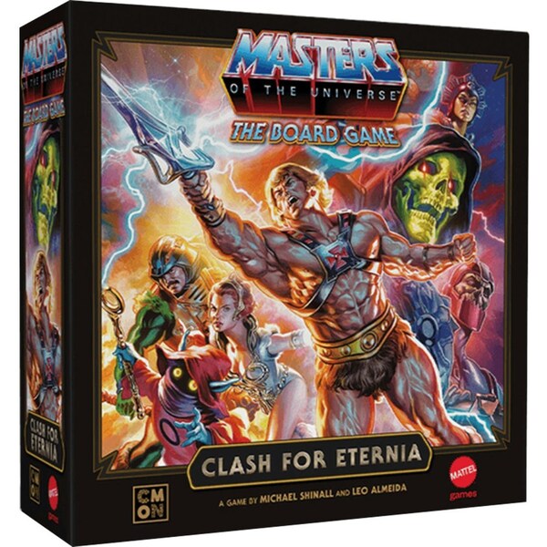 CMON Limited Masters of the Universe The Board Game Clash for Eternia