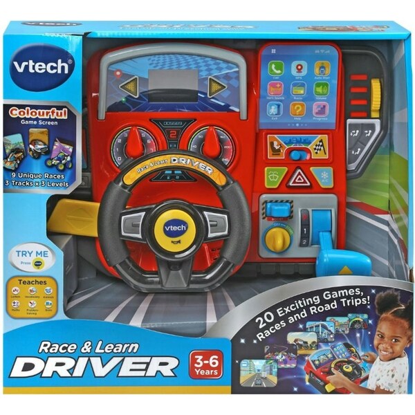 VTech Electronics Vtech Race and Learn Driver Returns accepted (max. 30 days)
