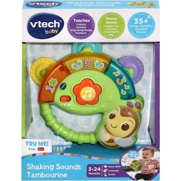 VTech Electronics Vtech Shaking Sounds Tambourine Returns accepted (max. 30 days)