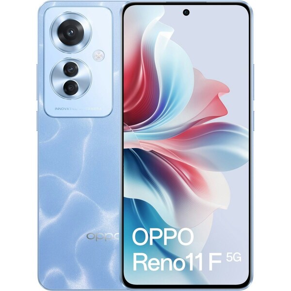 OPPO Reno11 F 5G - Ocean Blue
