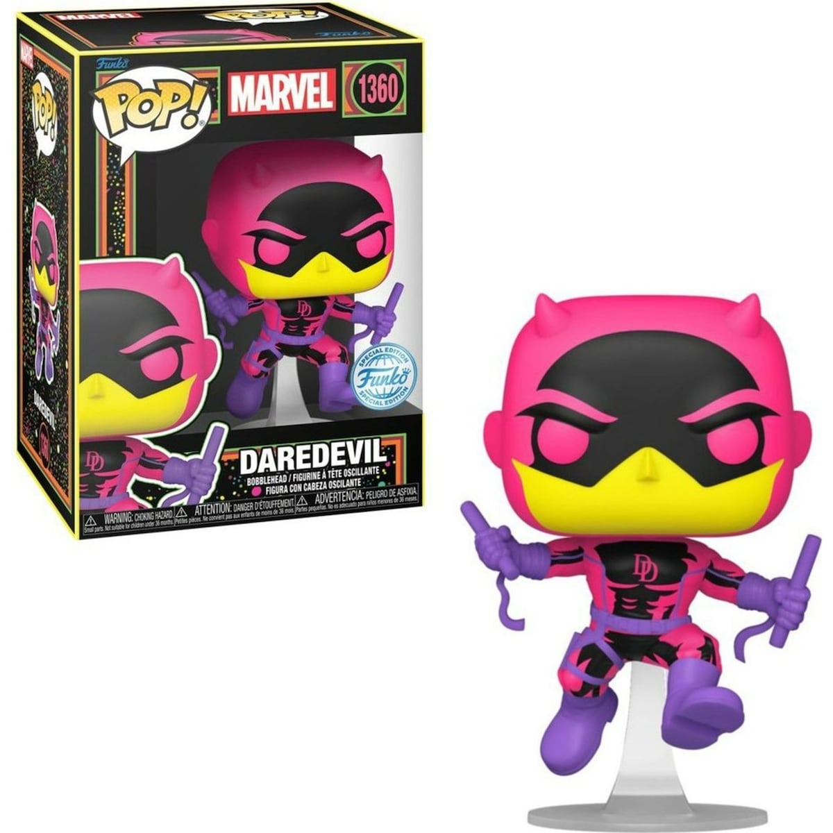 Netflix Kulipari Toys Funko Pop Marvel Select Vinyl