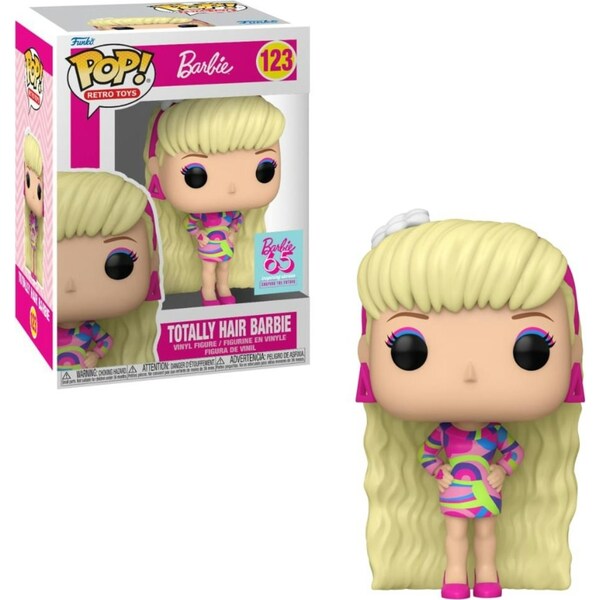 Funko Barbie 65th Anniversary Totally Hair Barbie Funko POP! Vinyl