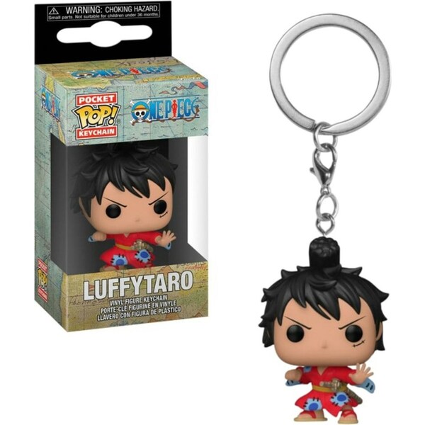 Funko One Piece Luffytaro in Kimono Funko Pocket POP! Keychain POP! Vinyl