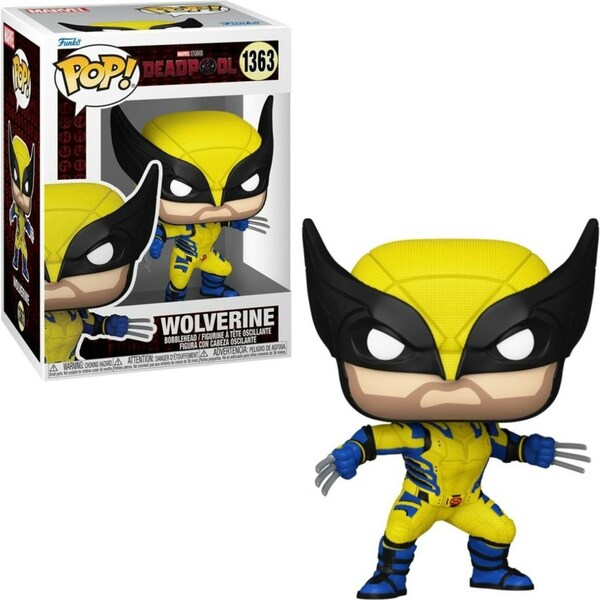 Funko Deadpool and Wolverine Wolverine Funko POP! Vinyl