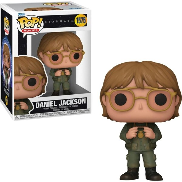 Funko Stargate Daniel Jackson Funko POP! Vinyl Returns accepted (max. 30 days) / N/A