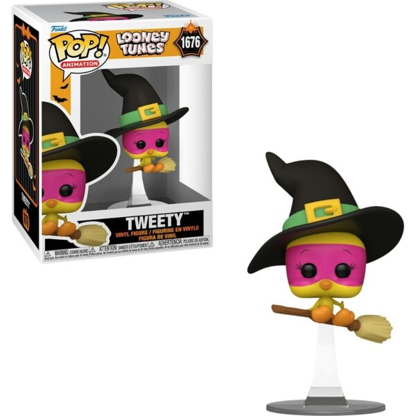 Funko Looney Tunes Halloween Tweety Witch Funko POP! Vinyl Returns accepted (max. 30 days) / N/A