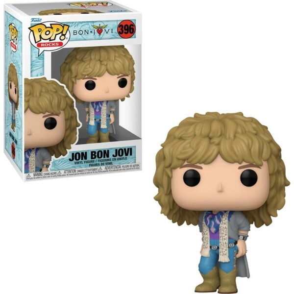 Funko Bon Jovi Jon Bon Jovi Funko POP! Vinyl Returns accepted (max. 30 days) / N/A