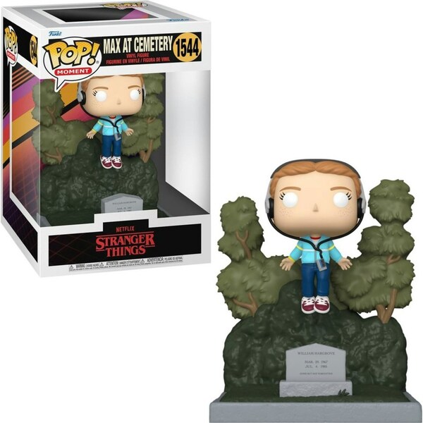 Funko Stranger Things Max At Cemetery Moment Funko POP! Vinyl Returns accepted (max. 30 days) / N/A