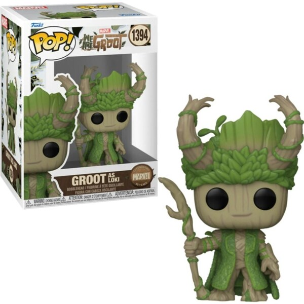 Funko Marvel 85th Anniversary We Are Groot: Groot As Loki Funko POP! Vinyl