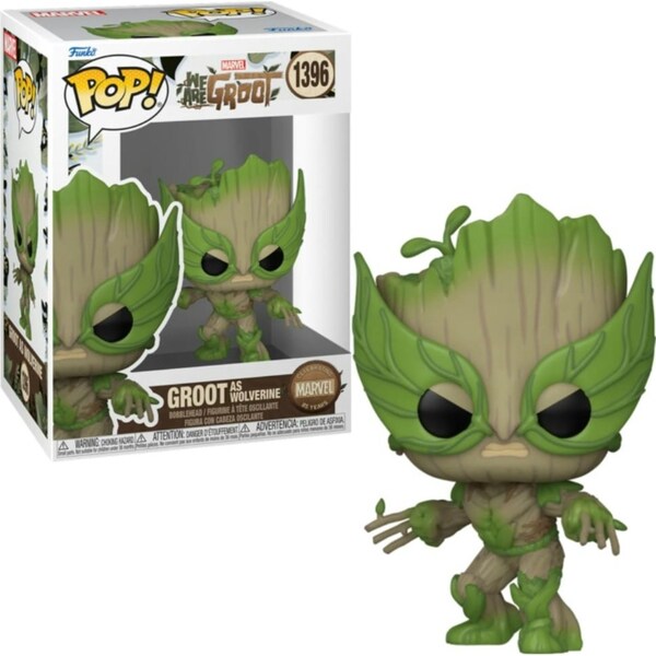 Funko Marvel 85th Anniversary We Are Groot: Groot As Wolverine Funko POP! Vinyl Returns accepted (max. 30 days) / N/A