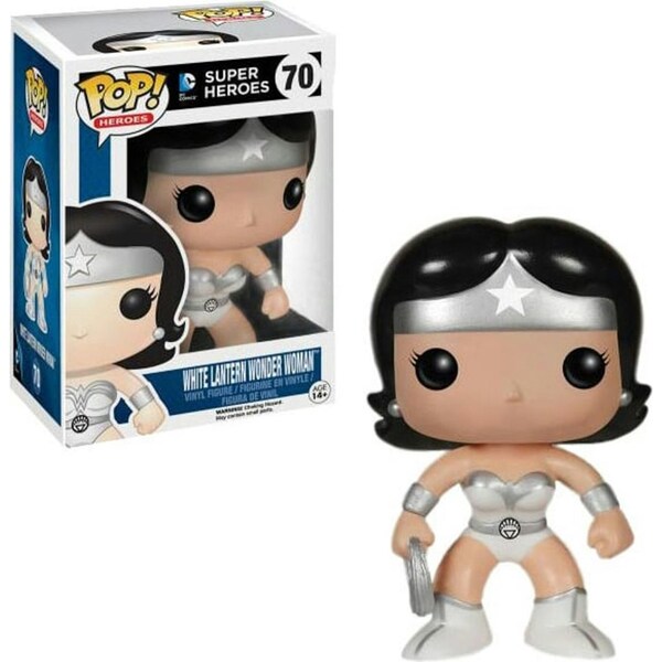 Funko DC Super Heroes White Lantern Wonder Woman Funko POP! Vinyl Returns accepted (max. 30 days) / N/A