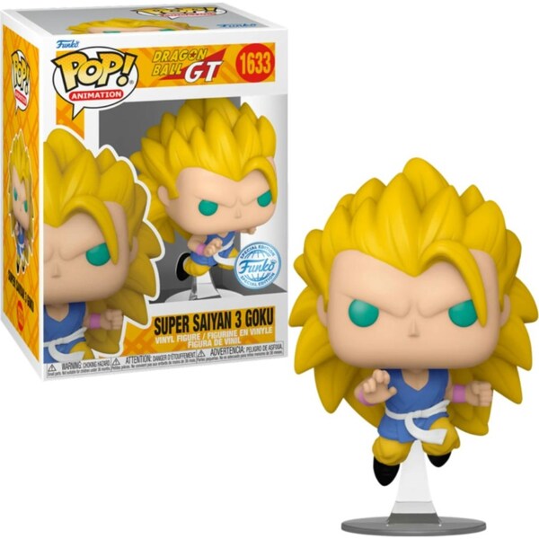 Funko Dragon Ball GT Super Saiyan 3 Goku Funko POP! Vinyl