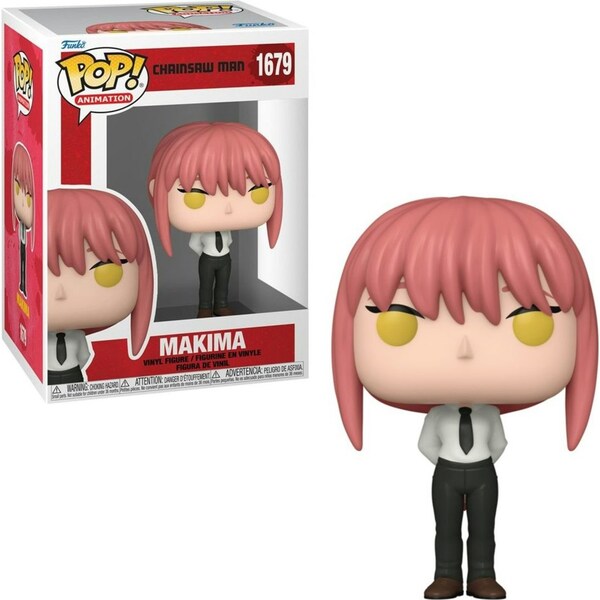 Funko Chainsaw Man Makima Funko POP! Vinyl Returns accepted (max. 30 days) / N/A