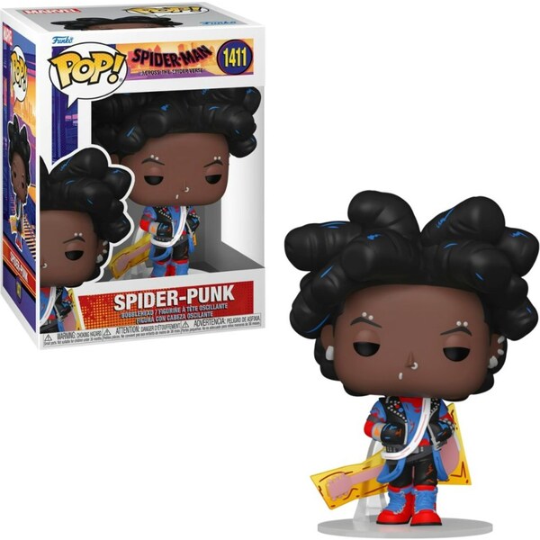 Funko Spider-Man Across the Spider-Verse Spider-Punk Unmasked Funko POP! Vinyl Returns accepted (max. 30 days) / N/A