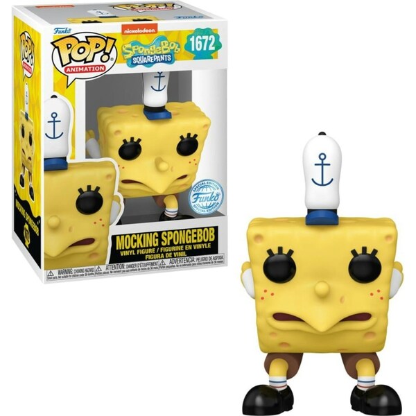 Funko Spongebob Squarepants 25th Anniversary Mocking Spongebob Funko POP! Vinyl