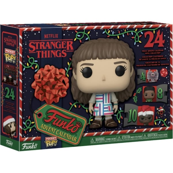 Funko Stranger Things 24 Day Funko Pocket POP! Advent Calendar