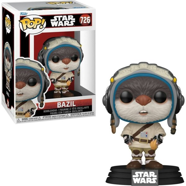 Funko Star Wars Acolyte Bazil Funko POP! Vinyl Returns accepted (max. 30 days) / N/A