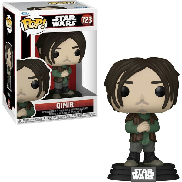 Funko Star Wars Acolyte Qimir Funko POP! Vinyl Returns accepted (max. 30 days) / N/A