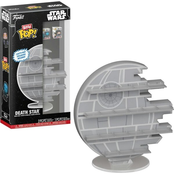 Funko Star Wars Death Star Bitty Showcase Display Shelf Funko POP! Vinyl