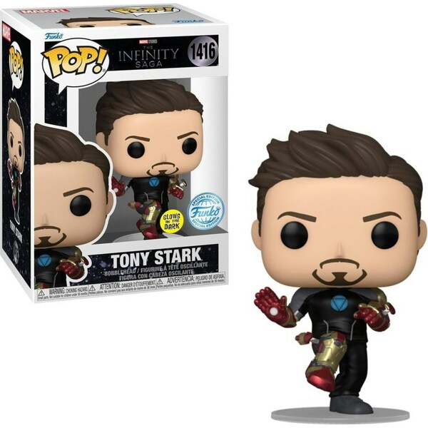Funko Iron Man 3 Iron Man MK42 Glow Funko POP! Vinyl Returns accepted (max. 30 days) / N/A