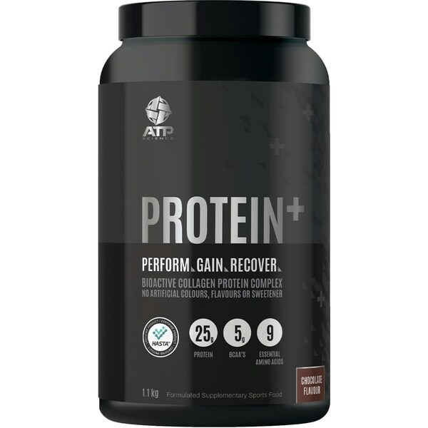 ATP Science Protein Plus Bioactive Collagen Protein Chocolate 1.1kg