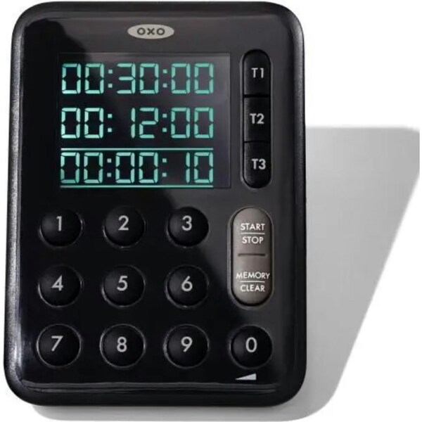 OXO Good Grips Triple Task Kitchen Timer