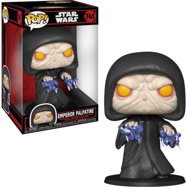 Funko Star Wars Dark Side Emperor Palpatine 10 inch Funko POP! Vinyl