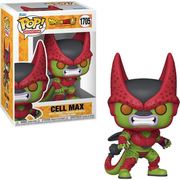 Funko Dragon Ball Super Super Hero Cell Max Funko POP! Vinyl