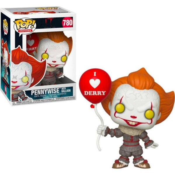 Funko It Chapter Two: Pennywise With Balloon Funko POP! Vinyl Returns accepted (max. 30 days) / N/A