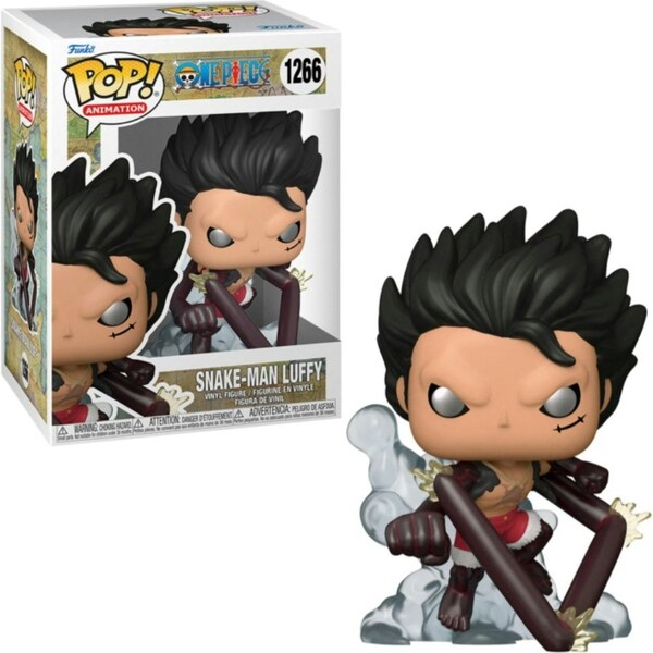 Funko One Piece: Snake-Man Luffy Funko POP! Vinyl