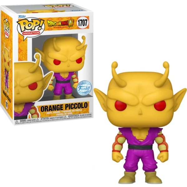 Funko Dragon Ball Super: Super Hero Orange Piccolo Funko POP! Vinyl