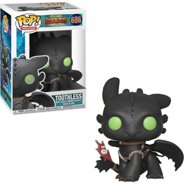 Funko How to Train Your Dragon 3: The Hidden World Toothless Funko POP! Vinyl Returns accepted (max. 30 days) / N/A