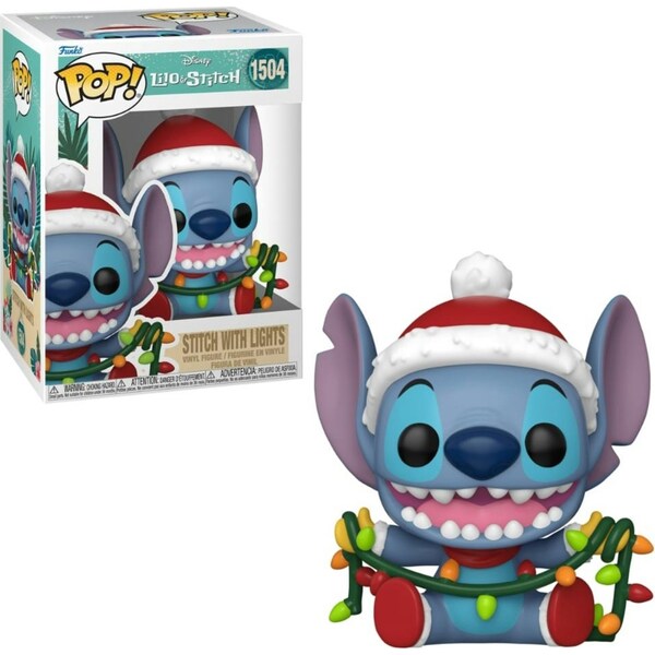 Funko Lilo and Stitch Stitch with Lights Holiday Funko POP! Vinyl Returns accepted (max. 30 days) / N/A
